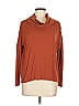 Lou & Grey for LOFT Orange Turtleneck Sweater Size M - photo 1