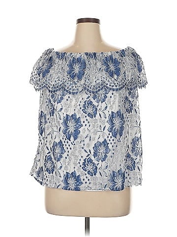 Lane Bryant Short Sleeve Blouse (view 1)