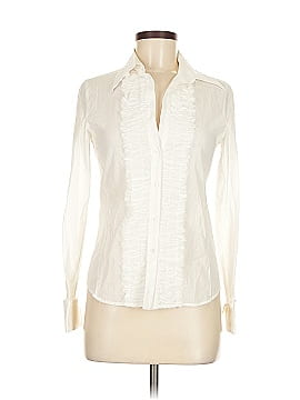 Akris Punto Long Sleeve Blouse