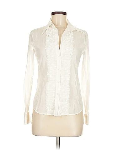 Akris Punto Long Sleeve Blouse (view 1)