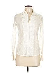 Akris Punto Long Sleeve Blouse