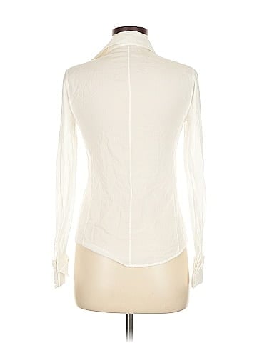 Akris Punto Long Sleeve Blouse (view 2)