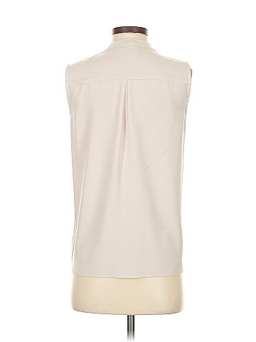 H By Halston Sleeveless Blouse (view 2)