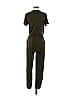Prettygarden Solid Green Jumpsuit Size S - photo 2