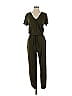 Prettygarden Solid Green Jumpsuit Size S - photo 1