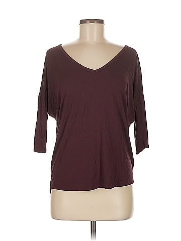 Express One Eleven 3/4 Sleeve Top (view 1)