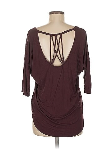 Express One Eleven 3/4 Sleeve Top (view 2)