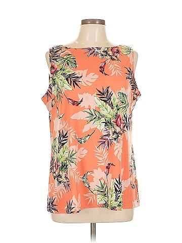 Susan Graver Sleeveless Blouse (view 1)