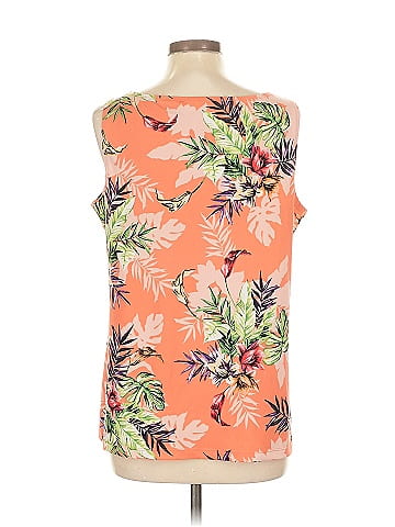 Susan Graver Sleeveless Blouse (view 2)