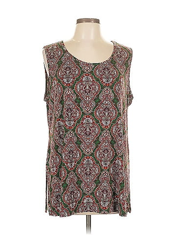 Susan Graver Sleeveless Top (view 1)