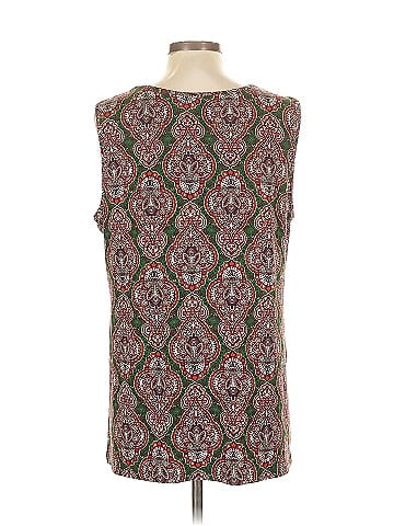 Susan Graver Sleeveless Top (view 2)