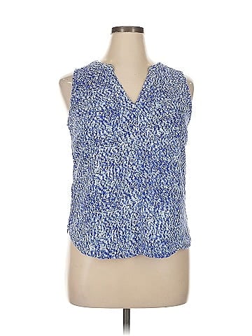Cynthia Rowley TJX Sleeveless Blouse (view 1)