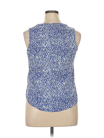 Cynthia Rowley TJX Sleeveless Blouse (view 2)