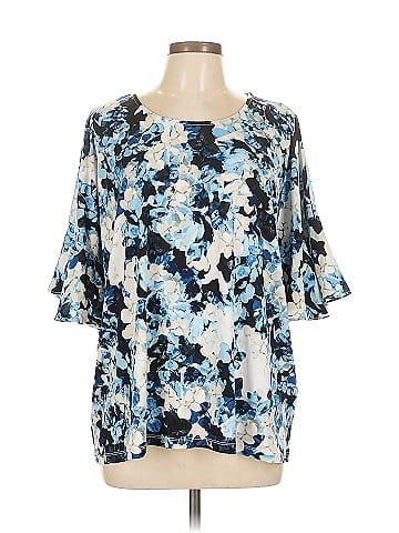 Alfani 3/4 Sleeve Blouse (view 1)