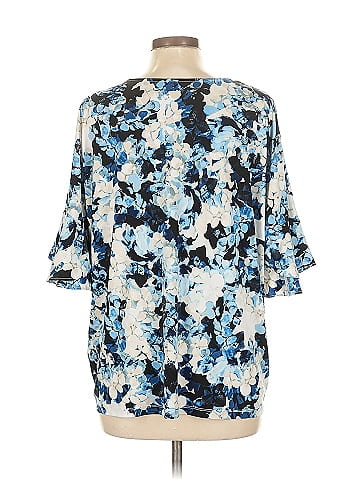 Alfani 3/4 Sleeve Blouse (view 2)