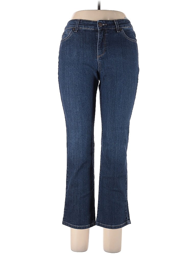 Pre-owned Bandolino Jeans In Blue