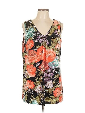 Susan Graver Sleeveless Blouse (view 1)