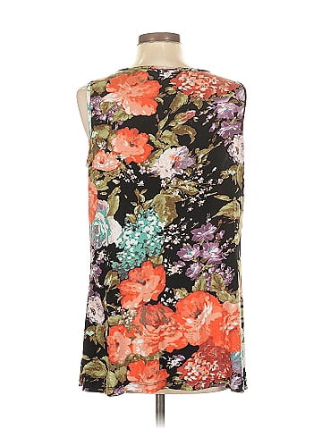 Susan Graver Sleeveless Blouse (view 2)