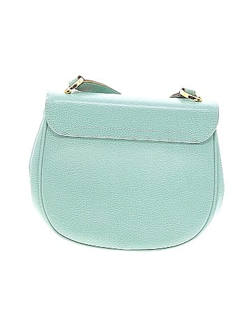 Salvatore Ferragamo Teal Crossbody Bag One size