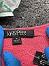 Kasper 100% Cotton Pink Short Sleeve Top Size S - photo 7