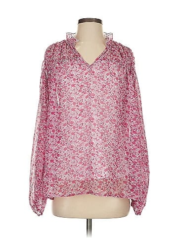 Entro Long Sleeve Blouse (view 1)
