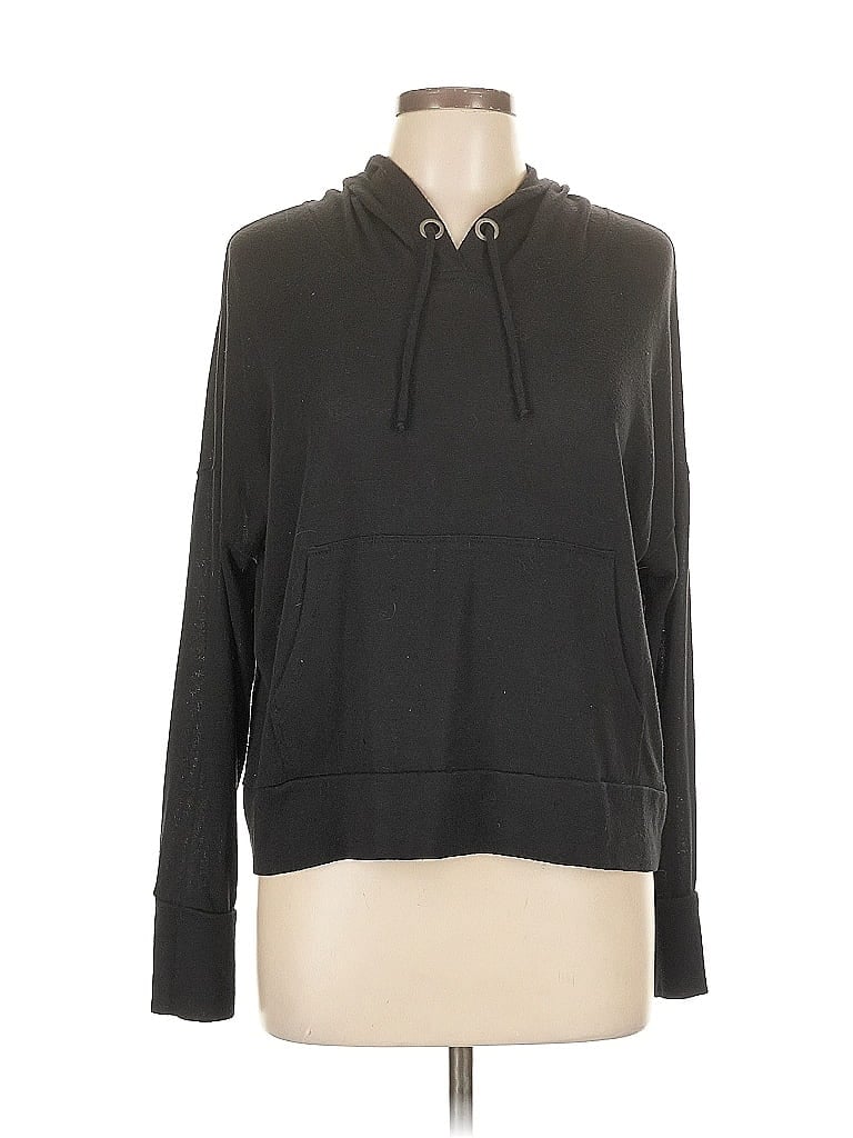 Pre-owned Soho Pullover Hoodie In Black