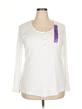 Eddie Bauer Long Sleeve Henley