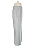 Le Suit 100% Polyester Chevron-herringbone Gray Dress Pants Size 6 - photo 3