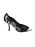 Giorgio Armani Black Tan Heels Size EU 40 - photo 1