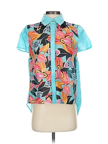 Thakoon Short Sleeve Blouse (view 1)