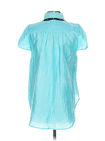 Thakoon Short Sleeve Blouse (view 2)