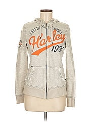 Harley Davidson Zip Up Hoodie