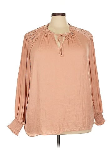 Joie Long Sleeve Blouse (view 1)
