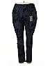 Joseph Ribkoff Floral Blue Casual Pants Size 20 - photo 1