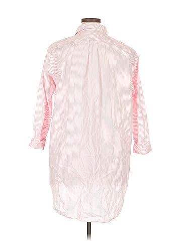 Lauren by Ralph Lauren 3/4 Sleeve Button-Down Shirt (view 2)