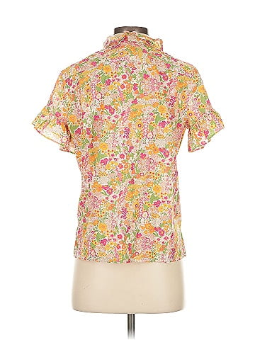 Liberty Art Fabrics for J.Crew Short Sleeve Blouse (view 2)