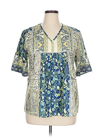 Unbranded Short Sleeve Blouse (view 1)