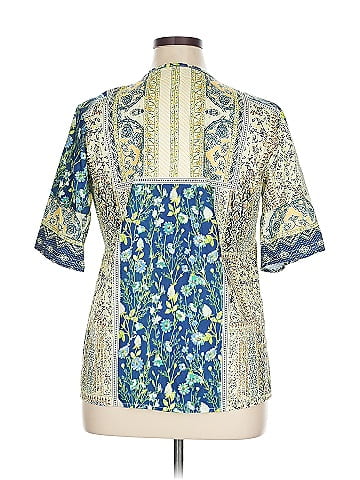 Unbranded Short Sleeve Blouse (view 2)