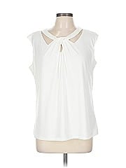 Kasper Sleeveless Blouse