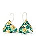 Lively Tropical Yellow Swimsuit Top Size L - photo 1