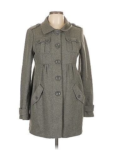 Divided by H&M Wool Coat (view 1)
