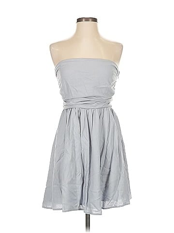 Aqua Cocktail Dress (view 1)