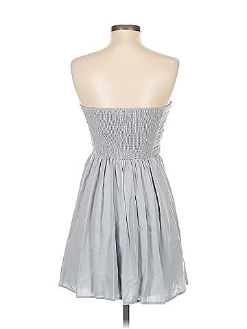 Aqua Cocktail Dress (view 2)