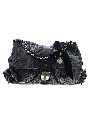 Lanvin embossed leather hobo (view 1)