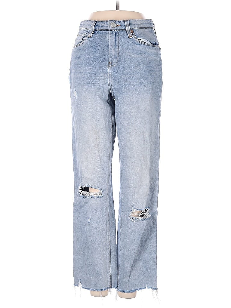 Pre-owned Blanknyc Blank Nyc Jeans In Blue