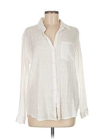 BeachLunchLounge Long Sleeve Blouse (view 1)