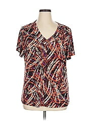 Jm Collection Short Sleeve T Shirt