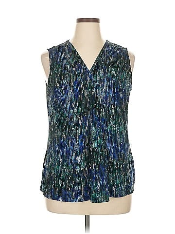 Dana Buchman Sleeveless Blouse (view 1)