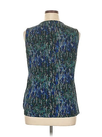 Dana Buchman Sleeveless Blouse (view 2)