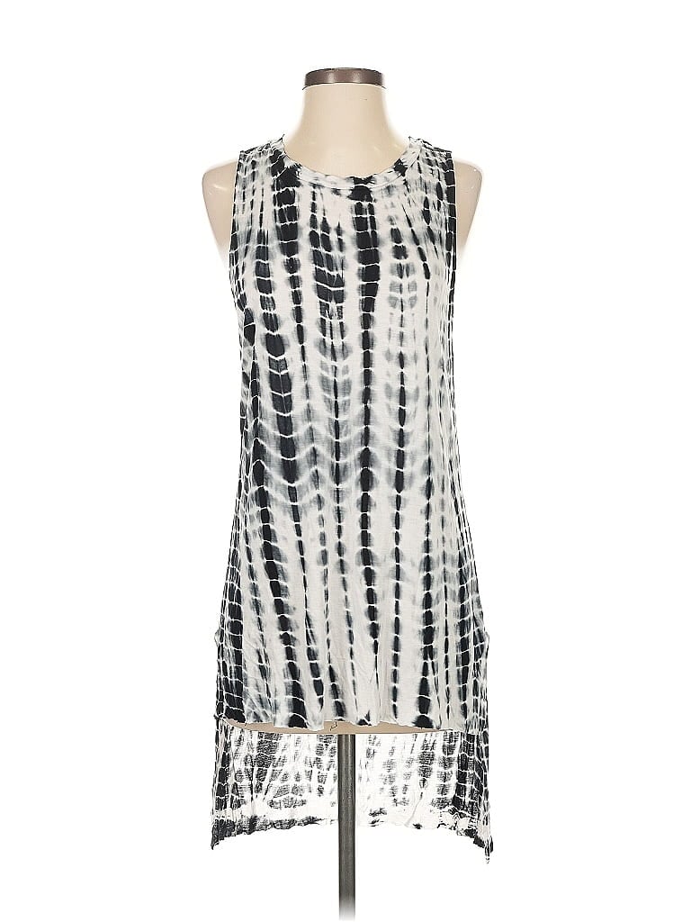 Pre-owned Wilfred Free Tank Top Silver Halter Neckline Tops